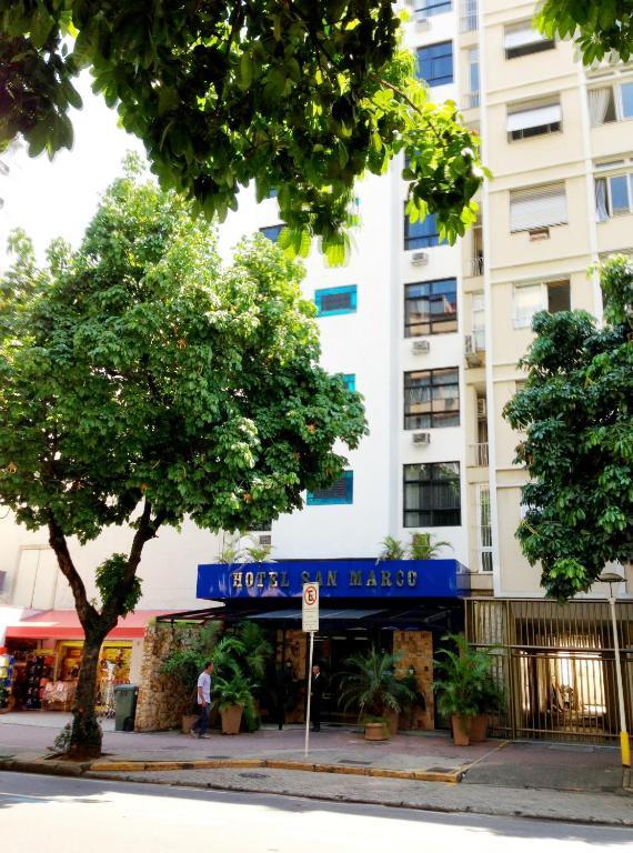 Hotel San Marco Ipanema Rio de Janeiro Exterior foto